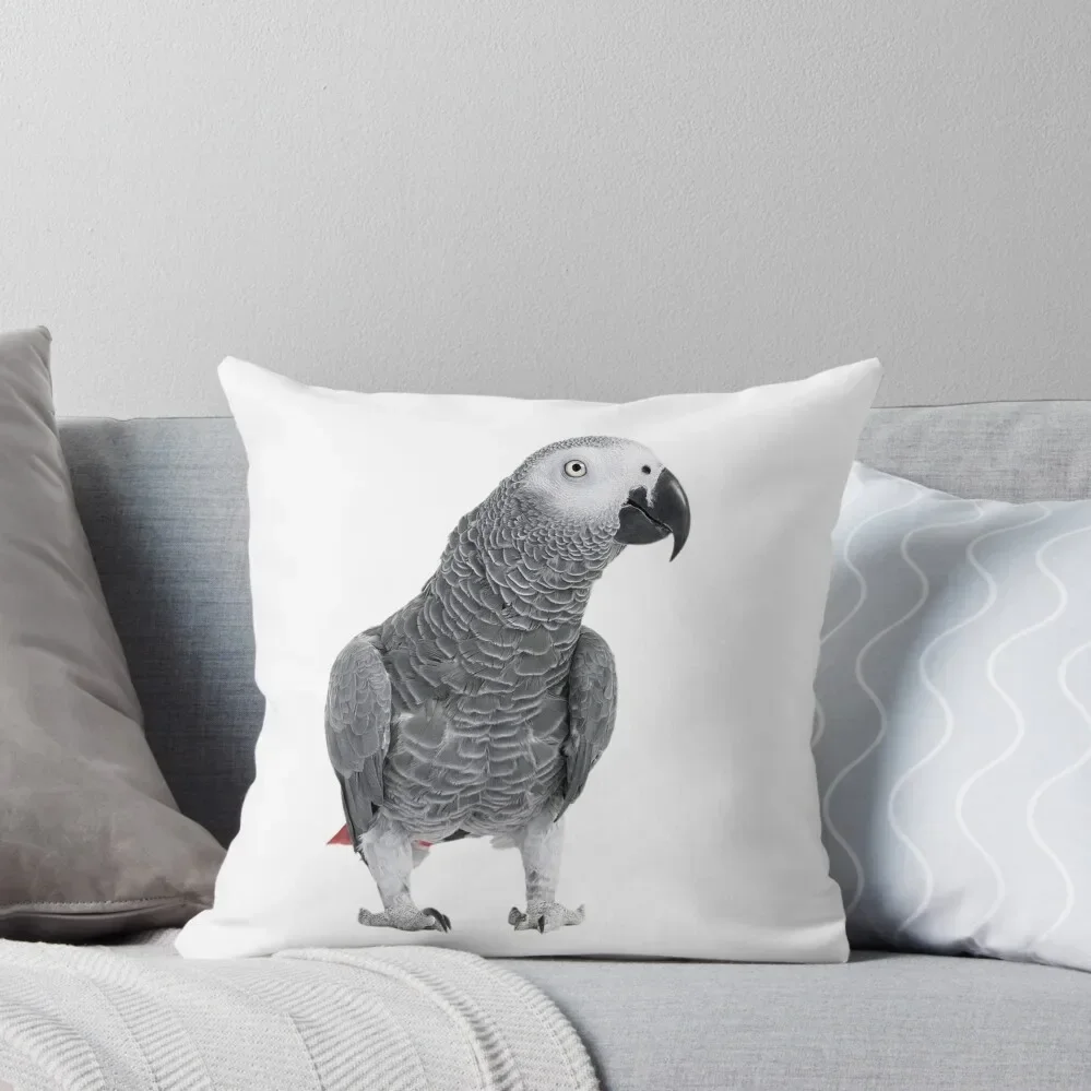 

African Grey Parrot Throw Pillow Cushions For Children Christmas Pillow Pillowcases For Pillows Cushions For Sofa Pillow