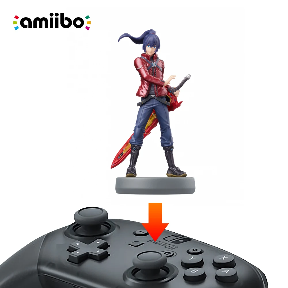 Nintendo Amiibo Figure - Xenoblade 3 - Noah and Mio/Sora - for