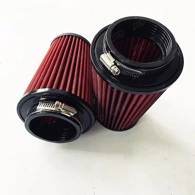 High Quality for  C400 C450 C43  GLC43 Aluminum Cold Air Intake System Racing Air Filter Upgrade Kit