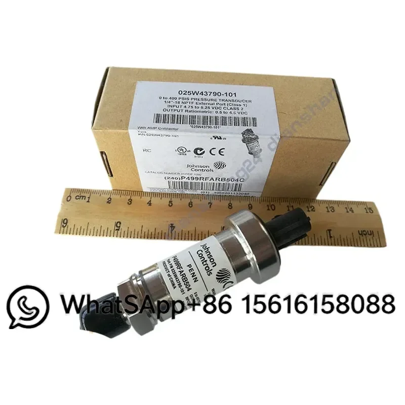 Pressure Sensor Transmitter 025W43790-101 025W29139-001 for York Air Conditioning HVAC Replacement Parts Compatible Model