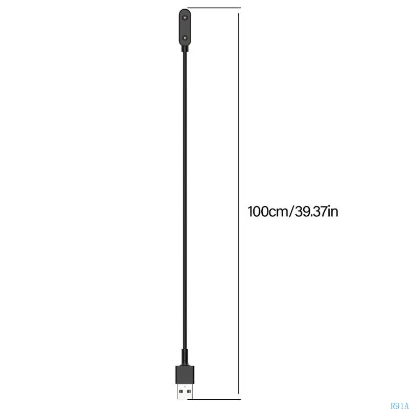 

R91A USB Watch Cable Fast зарядка для 7A T6C Kids Wwatch Магнитные беспроводные часовые часы замена кабеля USB