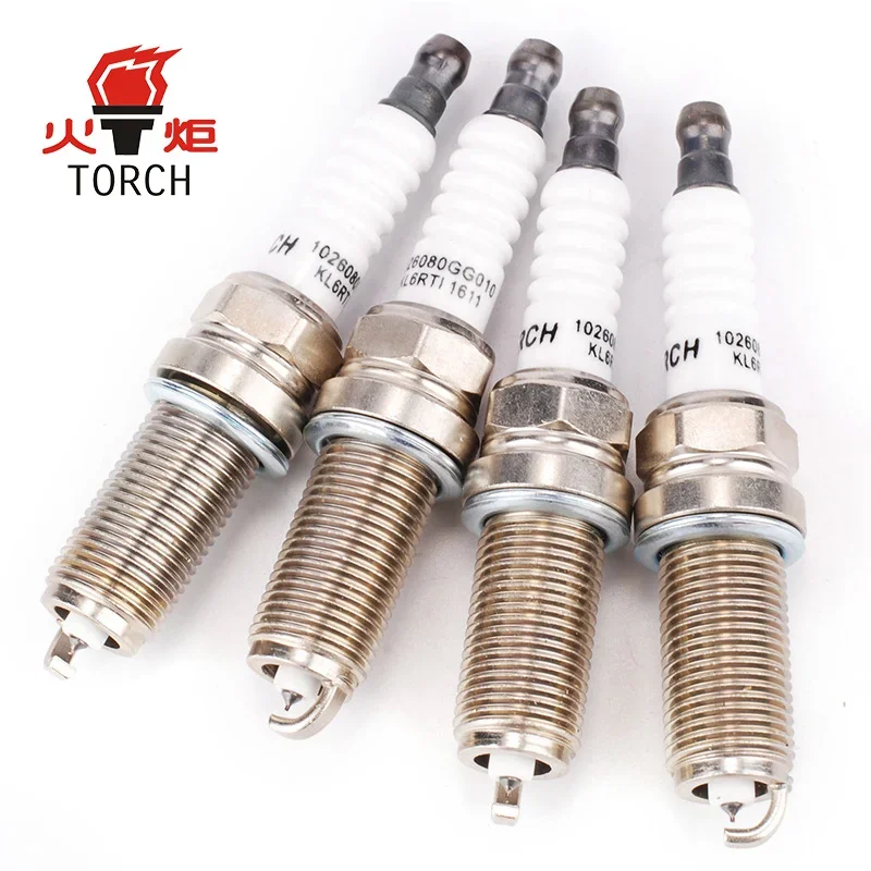 4packs/6packs China original TORCH spark plugs FR7SI332/LZFR6AI/IKH20/REC10WYPB4/KL6RTI