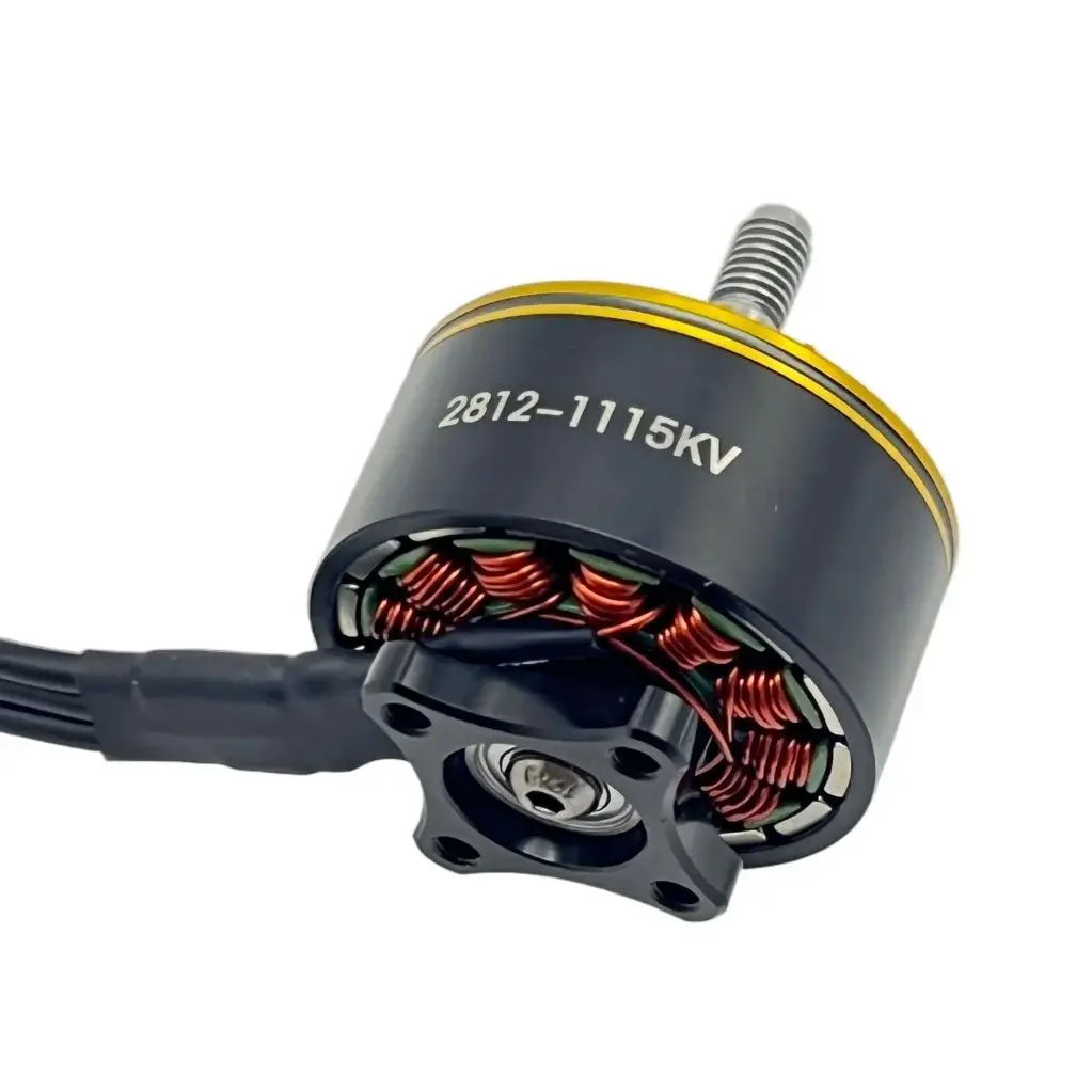 XFlight Hobby 4 PCS 2812 900KV 1115KV Motor Brushless FPV Motor 3-4S LiPo para 7 polegadas FPV Racing Drone Quadcopter