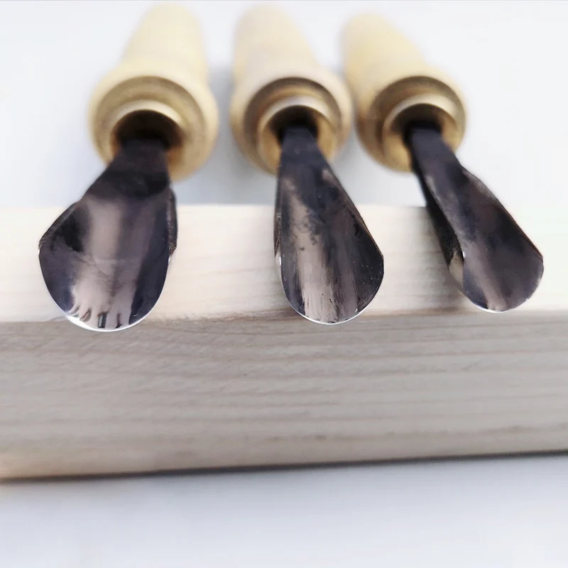 U Type Woodworking Trimming Knife Hand Wood Carving Knives 6MM 9MM 12MM 15MM