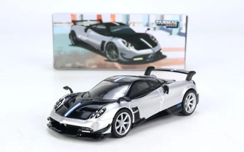 Tarmac Works TW 1:64 Pagani Flower Die cast alloy car model collection gift