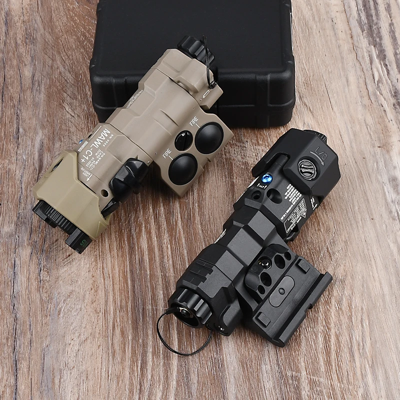 Tactical MAWL-C1 Battery Box No Function Version MAWL C1 Dummy Batteries Case Hunting Mawl Laser Toy Decorative Box 20mm Rail 