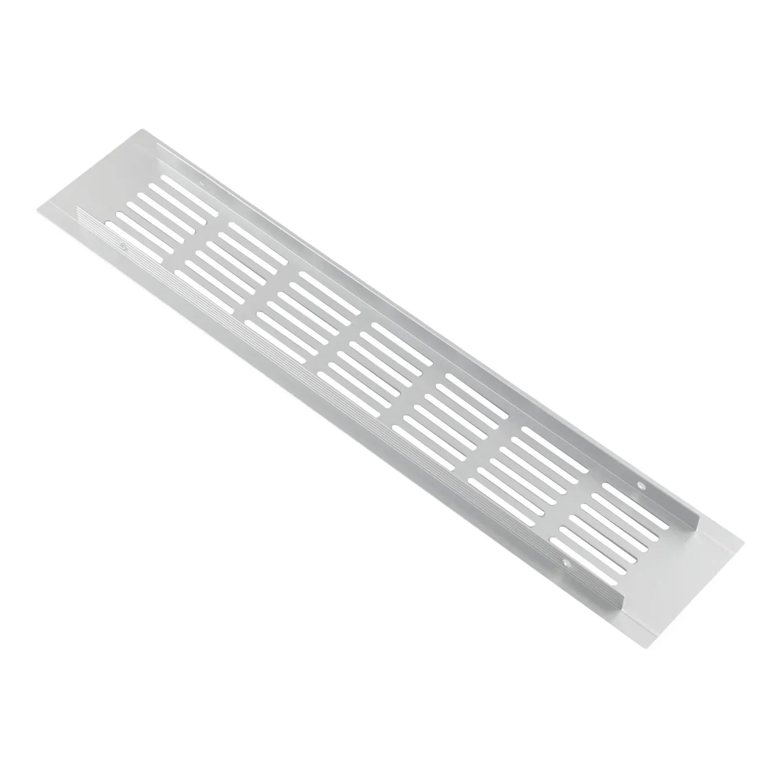 60mm Wardrobe Ventilation Grille Aluminium Rectangular Cabinet Air Vent Grille Ventilation Cover Furniture Parts
