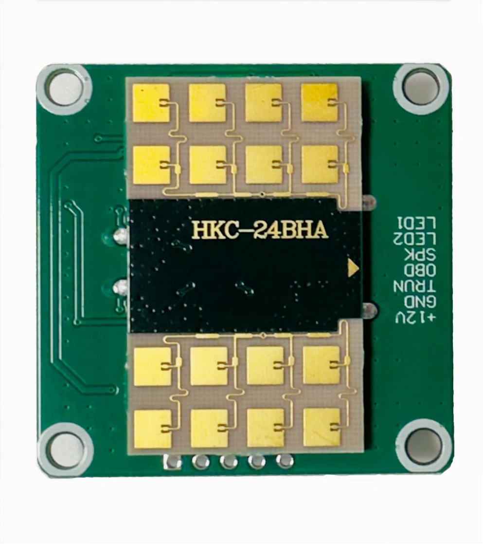 Sensor De Radar De Onda Milimétrica, Sensor Inteligente Do Banheiro, Interruptor De Sensoriamento Do Corpo Humano, 10,25 GHz