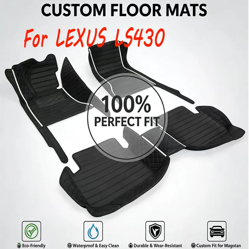 Customized Car Floor Mats for LEXUS LS430 2006-2016 Accessories