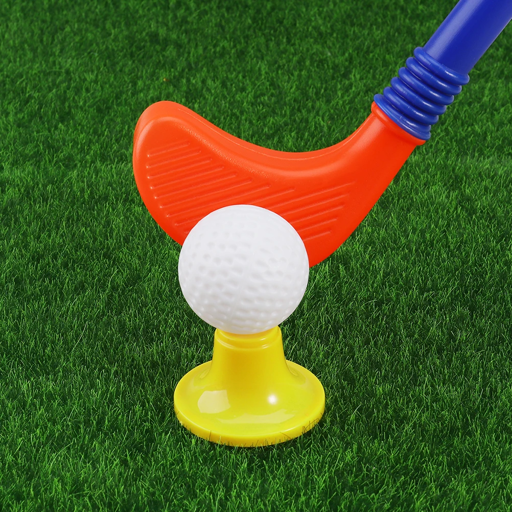 

Mini Practice Set Kid Golf Game Toy Set Mini Gift Set Training for Children