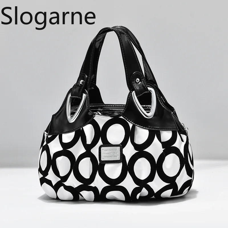 

New Handbag Women 2026 European American Luxury Flower Design Top-handle Ladies Shoulder Bag PU Leather Elegant Casual Tote Bags