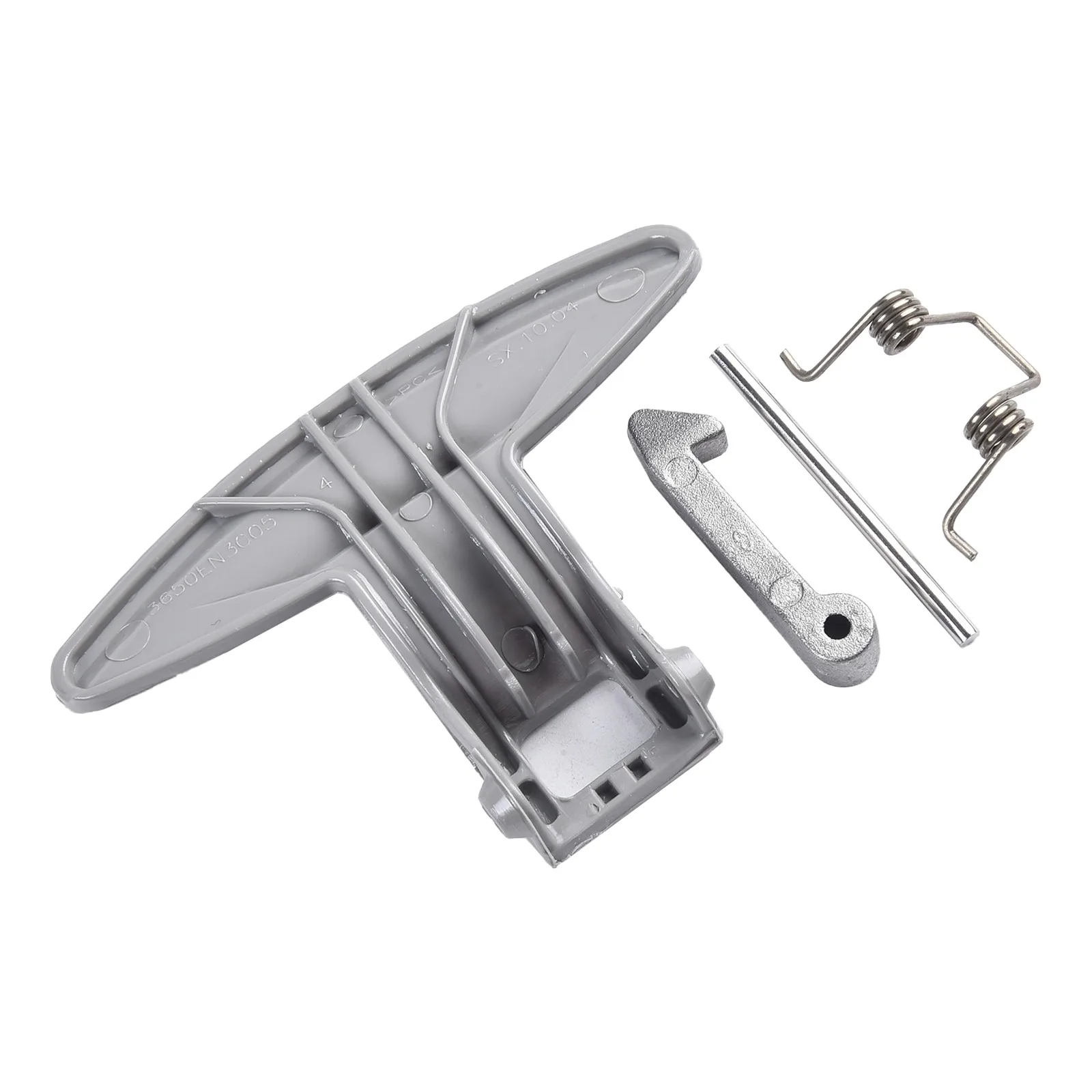 Grey Plastic Door Handle Kit 3650EN3005 9.5x6.5cm Replacement Part For LG Front Load Washing Machine WD8013F WD1460FHD Accessori