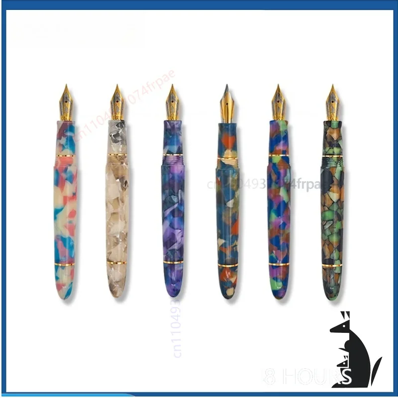 2025 Limited For Kaigelu 356 Torpedo Fountain Pen Luxury Iridium Writing Stationery For Adult Business Calligraphy Practice