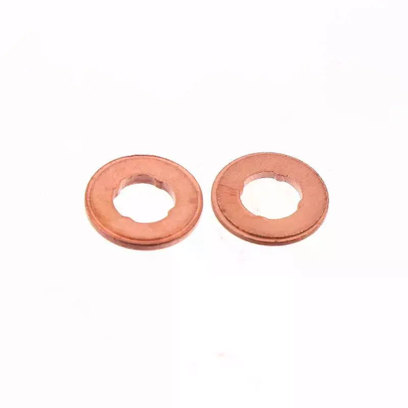 1.5/2.0mm Common Rail Injector Nozzle Copper Pad Gasket For Injector Sealing, Pump Repair Tool Parts 10Pcs