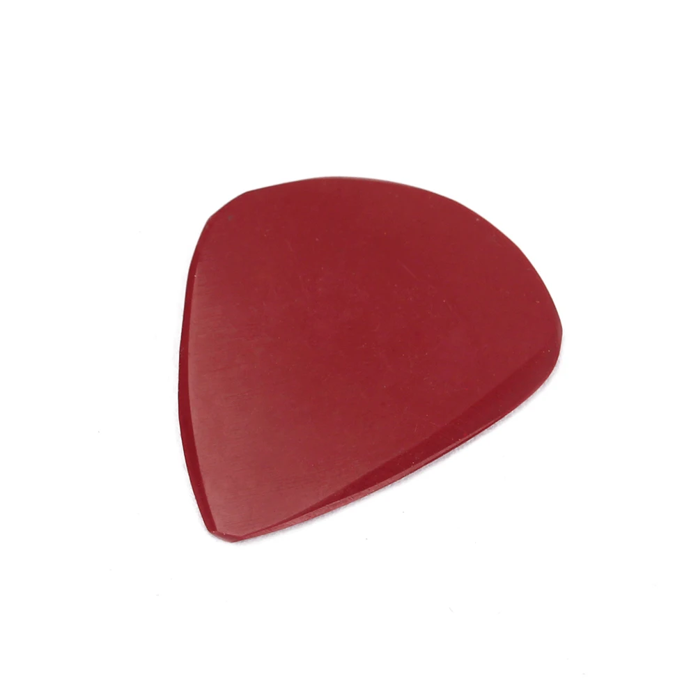 

3pcs Natural Stone Plectrum Thin For Most Plectrum Guitars Guitar Picks Light Guitar Picks Thin Smooth Durable Red