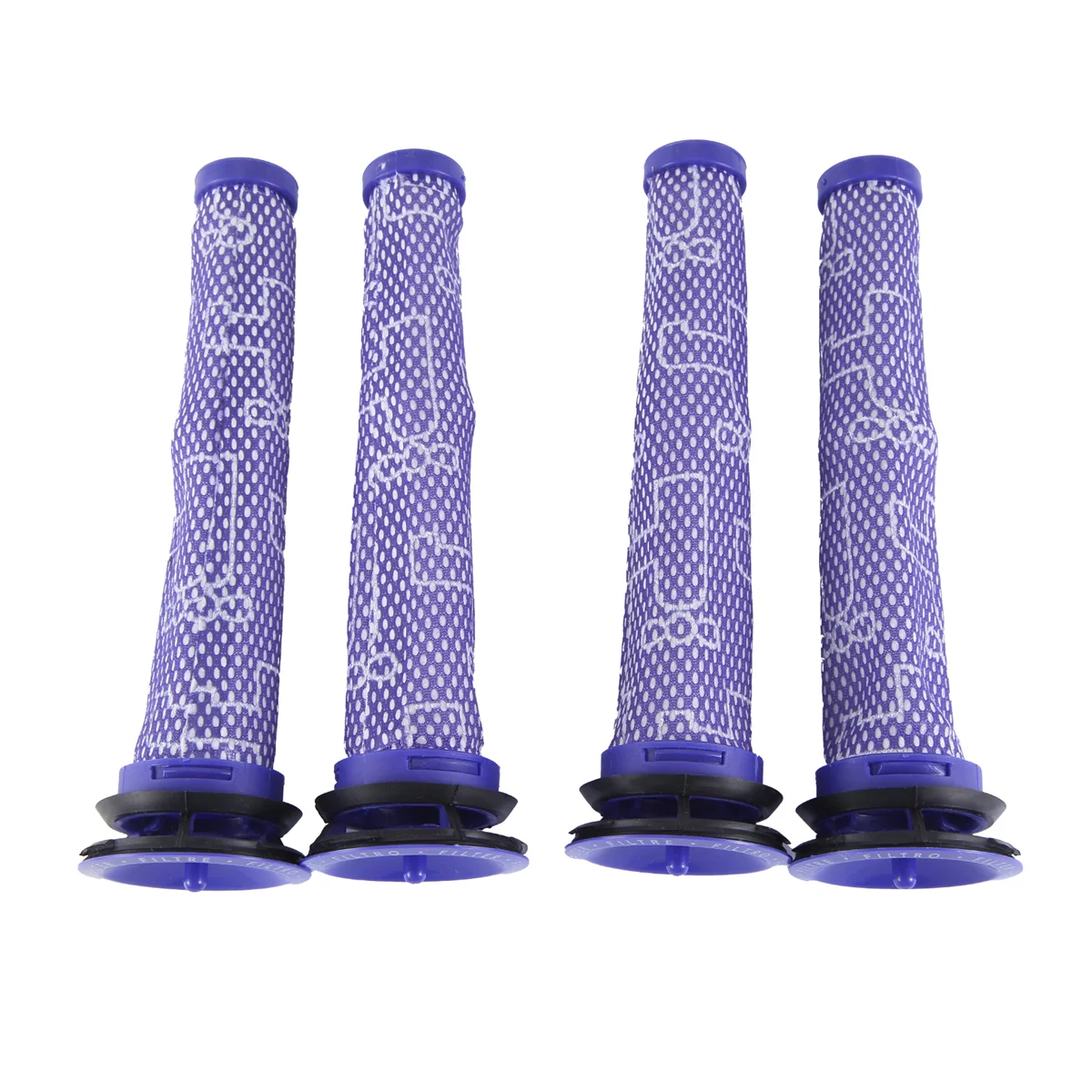 Pré-filtre de rechange pour aspirateur Dyson, compatible avec la série V6, V7, V8, pièce de rechange, 4 pièces