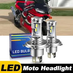 1pc/2Pcs Motorcycle Headlights For Yamaha YZF R6 1999 2000 2001 2002 Super Bright White 12000lm H4 led Headlamp Bulbs CANbus