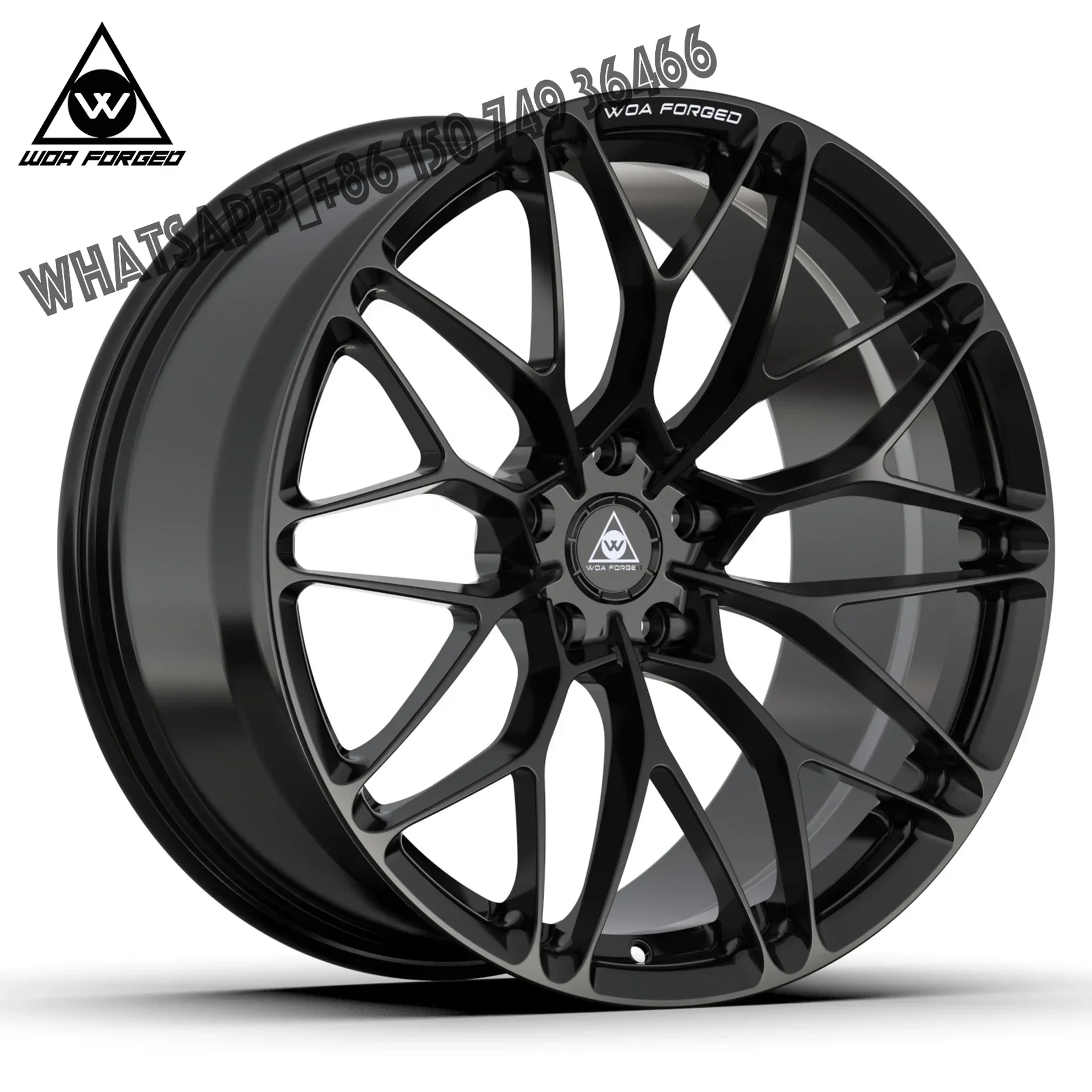 

Wheels Alloy Car Wheel Rims Aluminium Alloy 6061 T6 Forged Customized Color Design 18 19 20 21 22 23 Inch