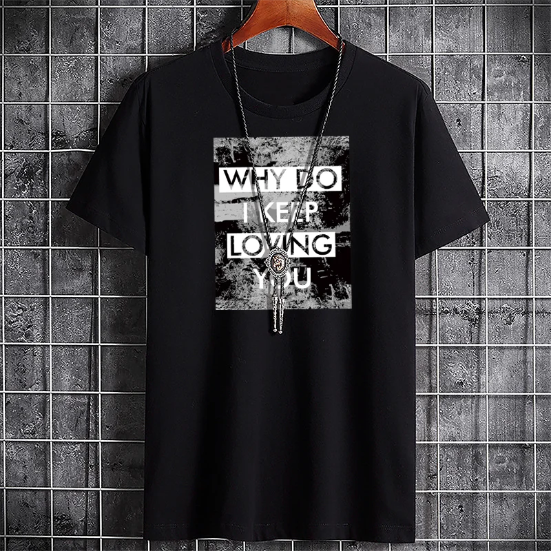 

T Shirt for Men Shirts Graphic Tee Crossfit Printed T-shirt Harajuku Fashion High Quality Y2k Clothing Large Men's T-shirt