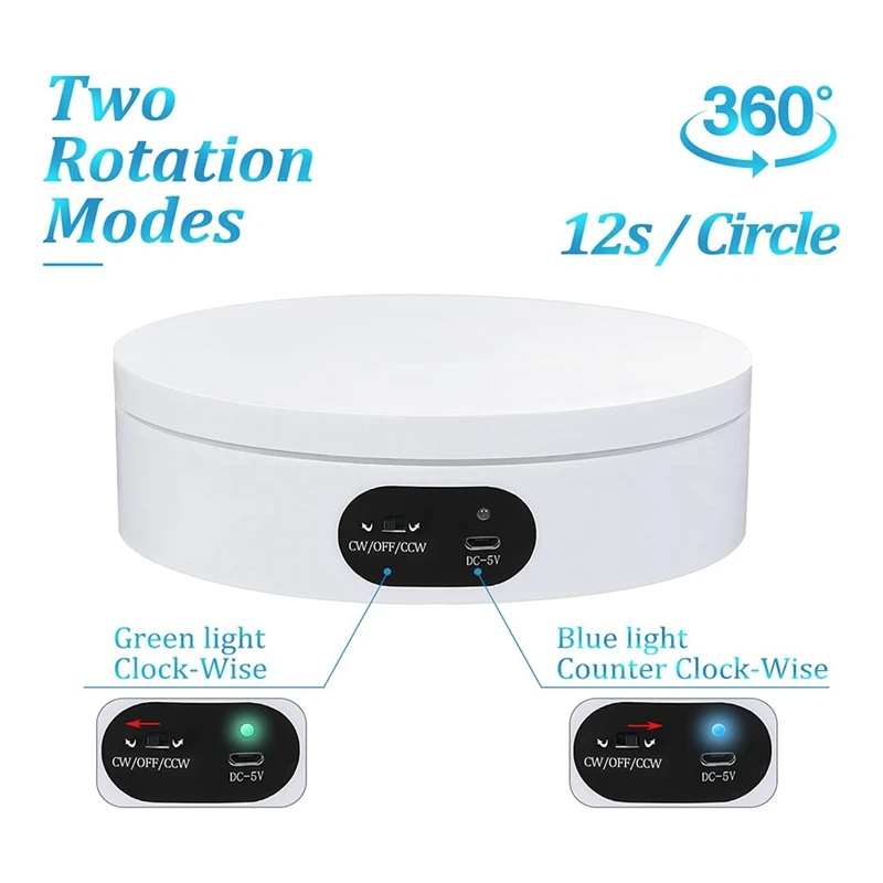 Sublimation Tumbler Exhibition Stand, 360° Mute Electrical Rotating Show Stand, Sublimation Tumblers