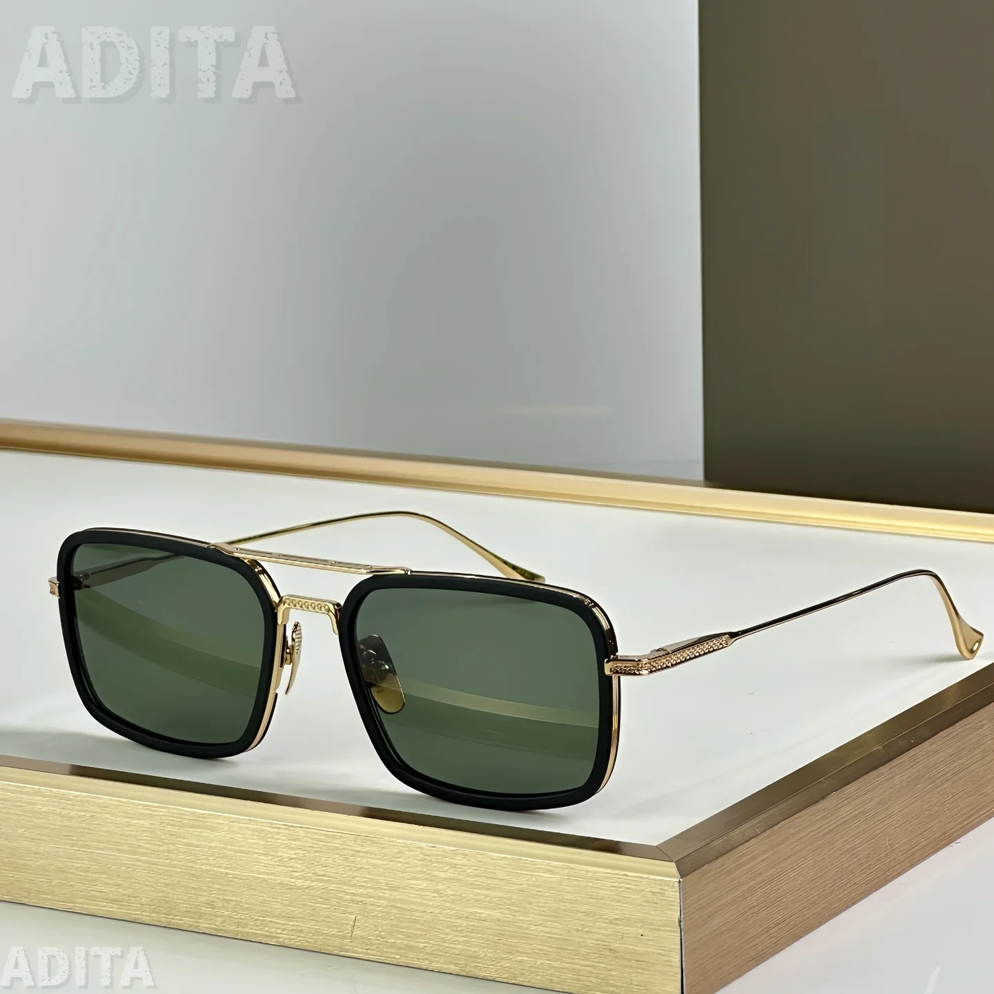 DT FLIGHT 008 DT008 Top Quality Sunglasses for Men Classic Women Luxury Brand Designer Fashion Sunglasses UV400