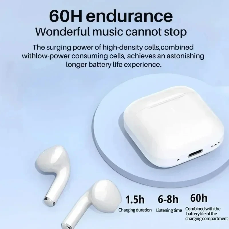 Air Mini 5 Pro Wireless Bluetooth 5.3 Headsets Sports Ear pods Outdoor Sports Earphones Touch Control Music Earbuds for phone