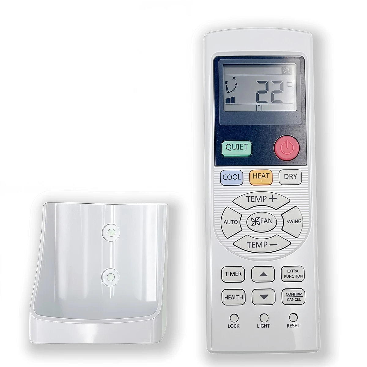 جهاز التحكم عن بعد AC RCV02، 7ACELH022 لمكيف الهواء Airwell VRF SYSTEM HBV، CBV، CFV، FAV، DDV، DBV، DCV، EAV، CCV، DAV، HAV Series #3