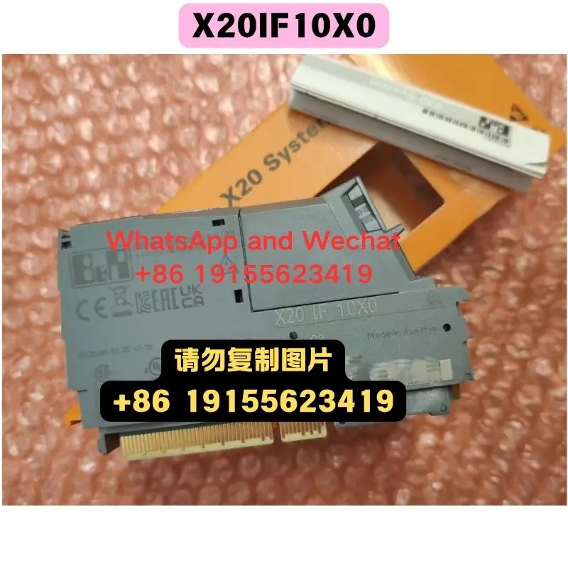 Brand new Original imported X20IF10X0 module Functional test OK Quick delivery