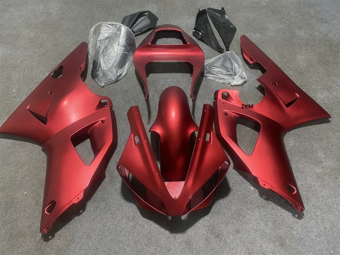 

For Yamaha YZFR1 YZF-R1 YZF R1 2000 2001 Motorcycle Fairing Kit ABS Plastic Injection Body Full Bodykits Accessories Enclosure