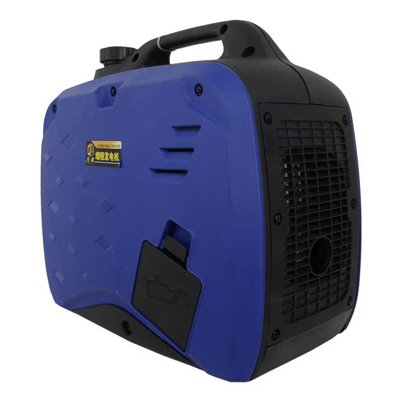 Portable Silent 48 60 72V Generator Range Extender For Electric Tricycle Charging Lead Acid Lithium Solar Battery