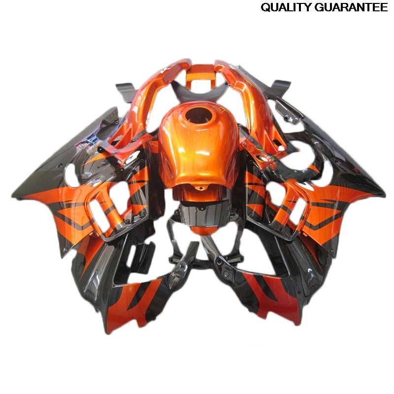 

New Motorcycle Fairing kits for Honda CBR600 F3 1995 1996 orange black plastic fairings set cbr600 f3 95 96 SX52