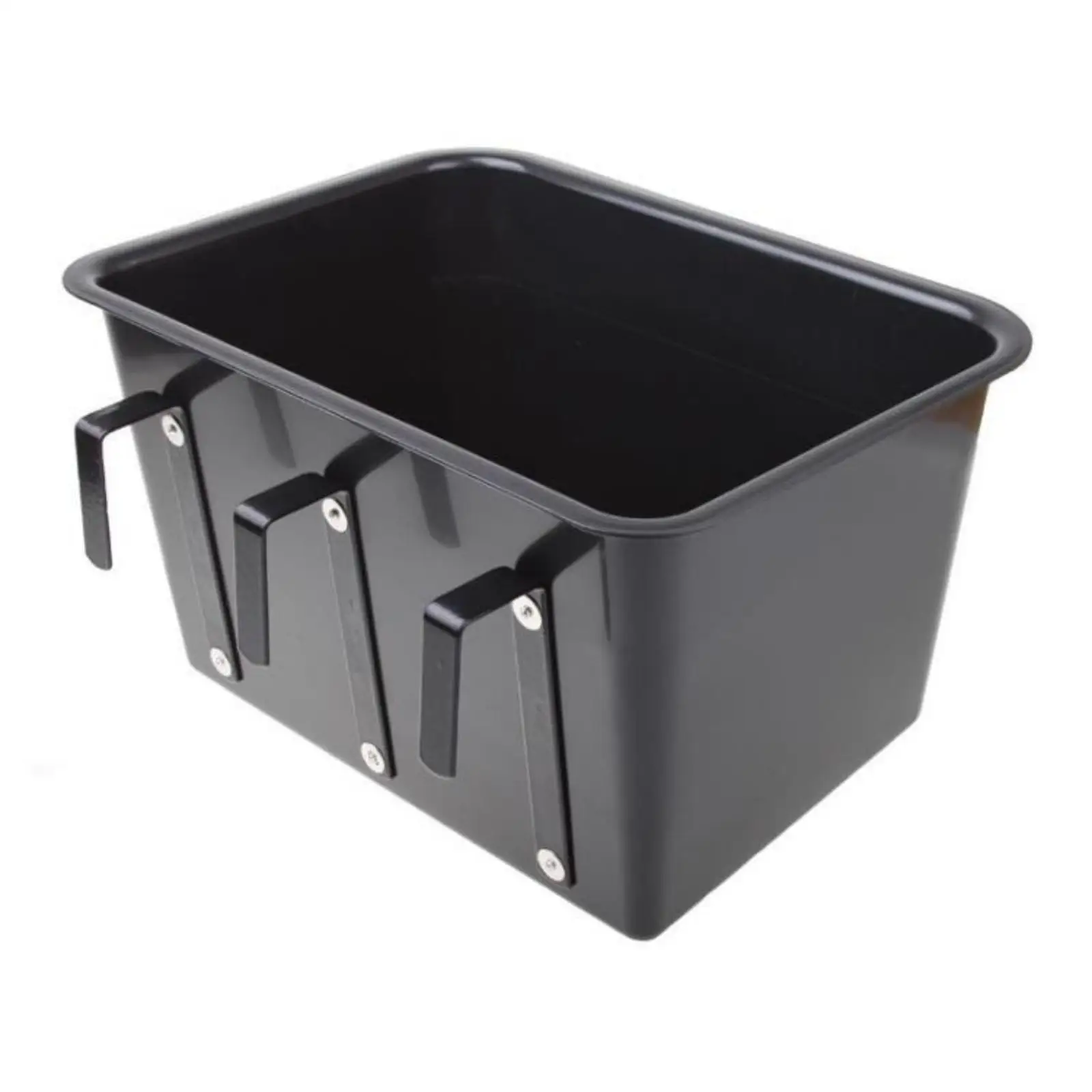 Horse Feed Organizer Barn Stable Feed Container Deep Rectangular Bucket for Livestock Feeding Supplies