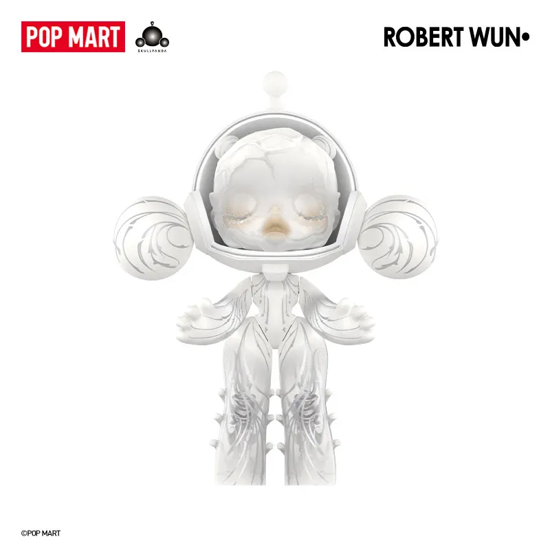 POP MART MEGA A SKULLPANDA 400% Robert Wun Genuine Blind Box Toys Mystery Box Doll Guess Bag Cute Anime Action Figure Gifts