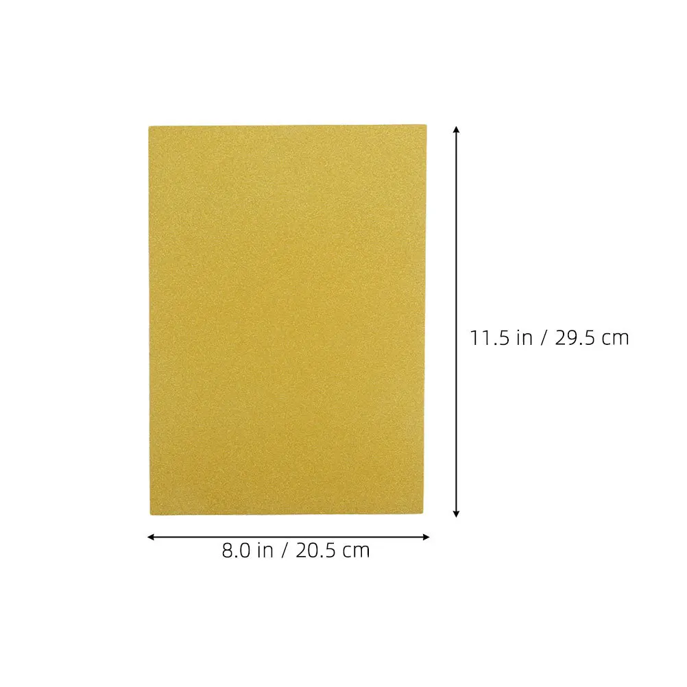 20 قطعة ورق البطاقات اللامع الذهب والفضة لامع لصنع بطاقات سكرابوكينغ مشاريع ذاتية الصنع لوازم الحرف الورقية للحرف اليدوية #3