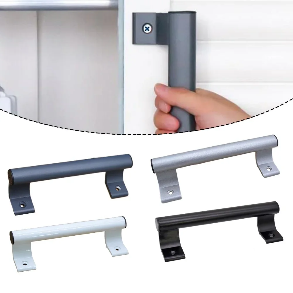 Door Handle Furniture Cabinet Pull Aluminum Alloy Handle Heavy-Duty Sliding Door Handle Interior Door Window Handle Hardware