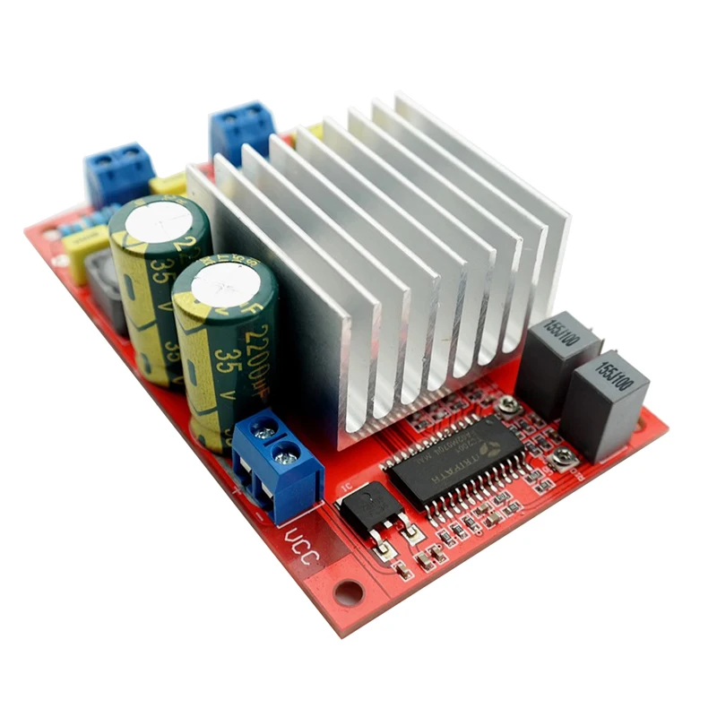 Tenghong 1pcs TP2050+TC2001 Digital Power Amplifier Board 50W*2 Class D Sound Amplifier Board For Speaker Home Theater Audio DIY