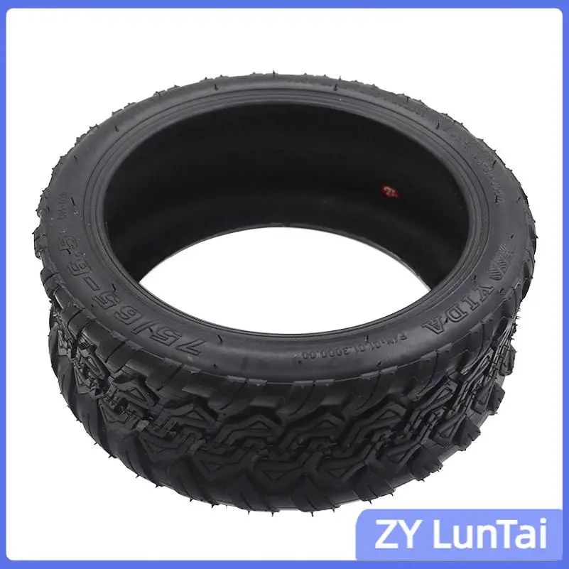Premium 10 Inch 75/65-6.5 Tire Combo (Inner + Outer) for Ninebot Balance/Electric Scooters - Enhanced Anti-Slip Off-Road Design