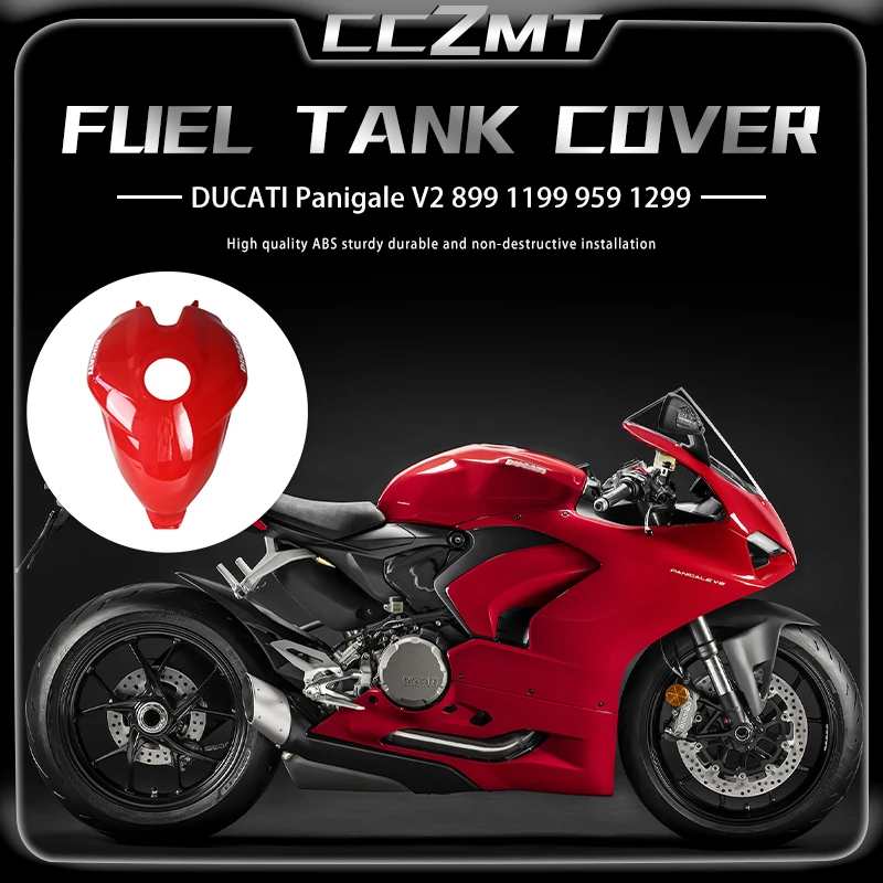 

Fuel Tank Fairing For Ducati Panigale 899 1199 1299 959 V2 Gas Fuel Tank Cover Motorcycle Parts