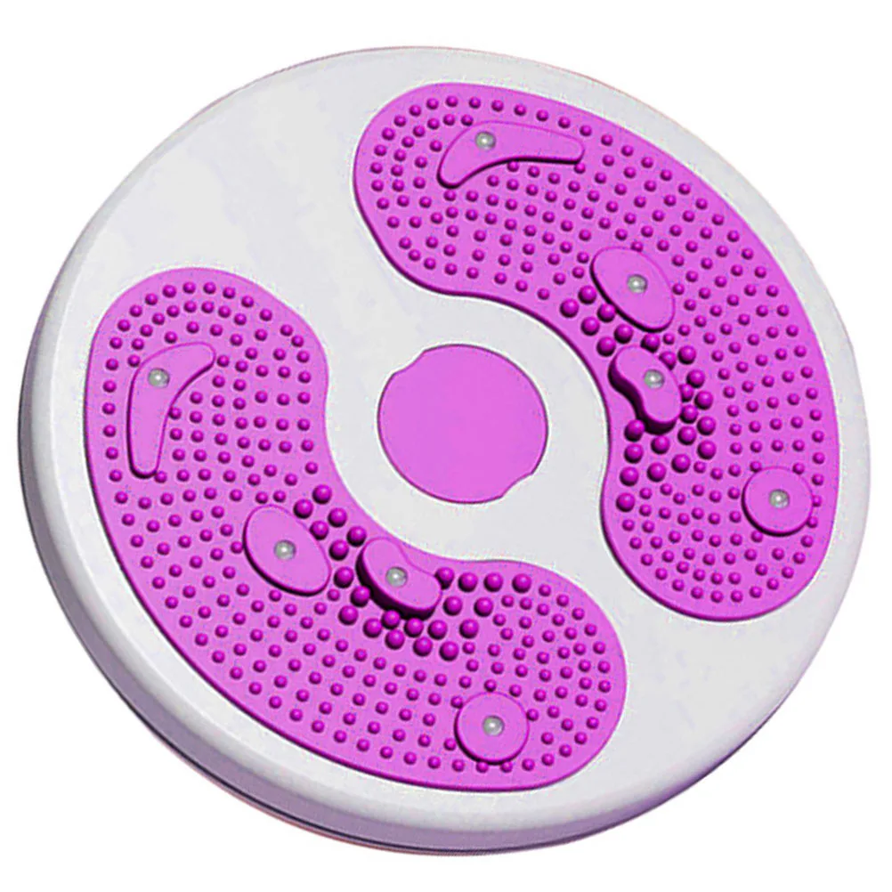 التواء الخصر القرص البلاستيك عدم الانزلاق سطح ثلاثية الأبعاد دوران حرق الدهون ممارسة للخصر الورك الفخذ التخسيس الدورية مجلس الجسم