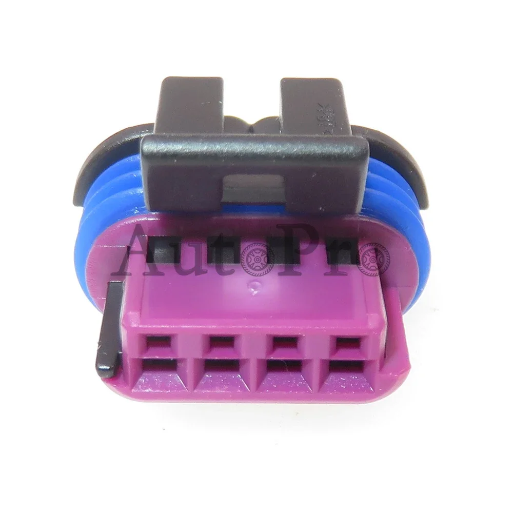 

1 Set 4 Hole AC Assembly Auto Intake Pressure Sensor Plug 15354716 15410728 Car Wire Connector