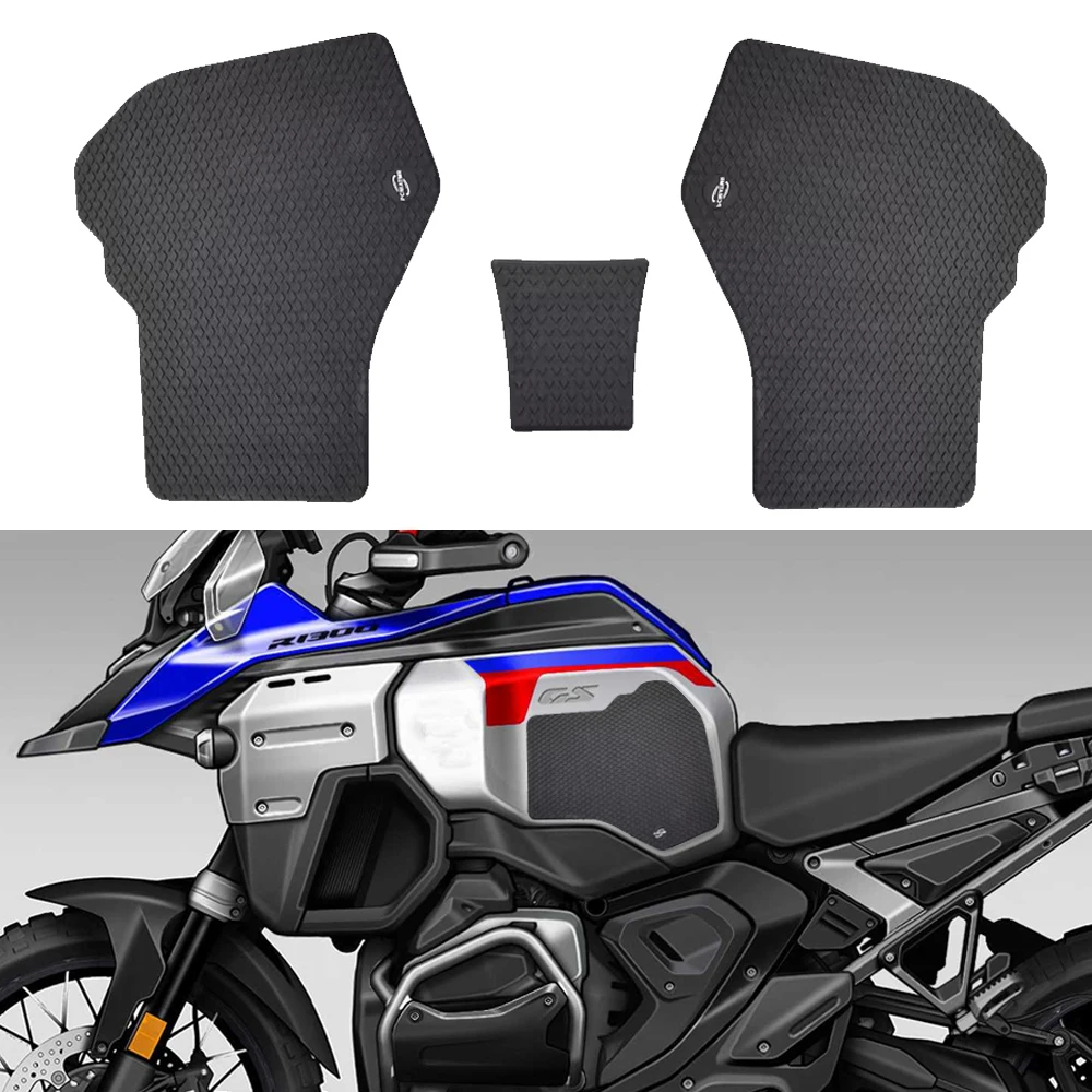 

Motorcycle Side Fuel Tank Pad For R1300GSADV R1300GS Adventure 2024-2025 Gas Knee Grip Traction Pad - Fuel Tank sticker