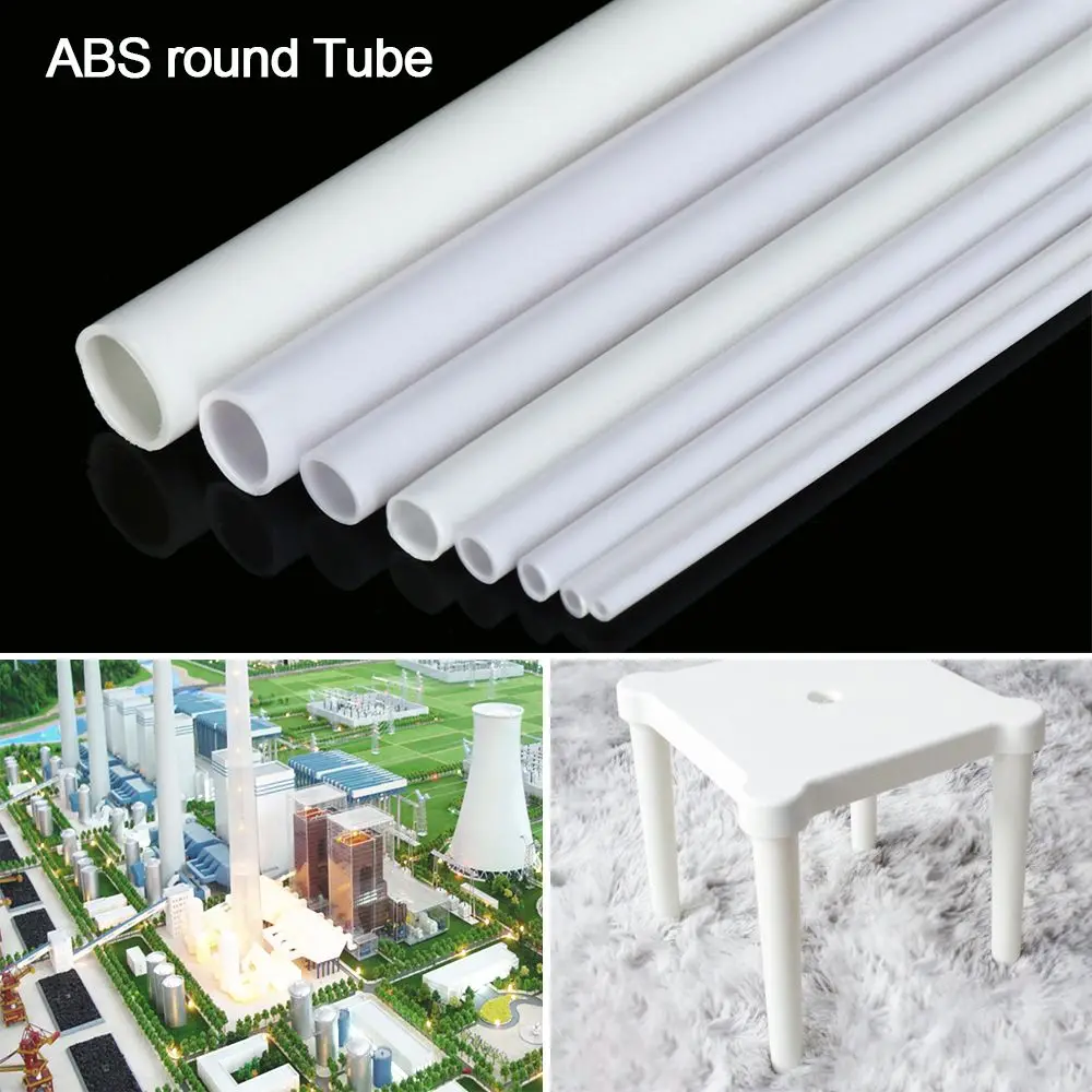 10PCS Round Tube Pl…