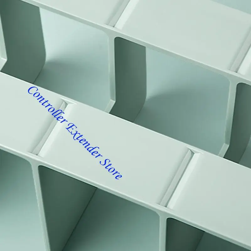 N84B Книга Склад Акриловых Бунков Читает сортировщик полки для студентов