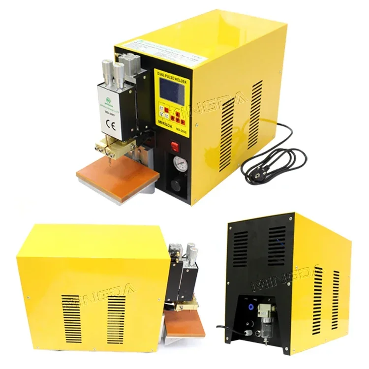 MINGDA Strong Secondary Max. Current Spot Welder For Batteries , MD-500 Welding Equipment Made In China