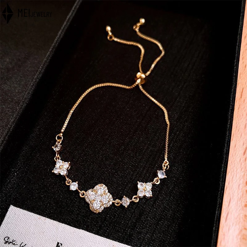 moda-joias-brilho-quatro-folhas-flor-zirconia-cubica-borboleta-carta-amor-coracao-pulseiras-pulseira-para-mulheres-meninas-presentes