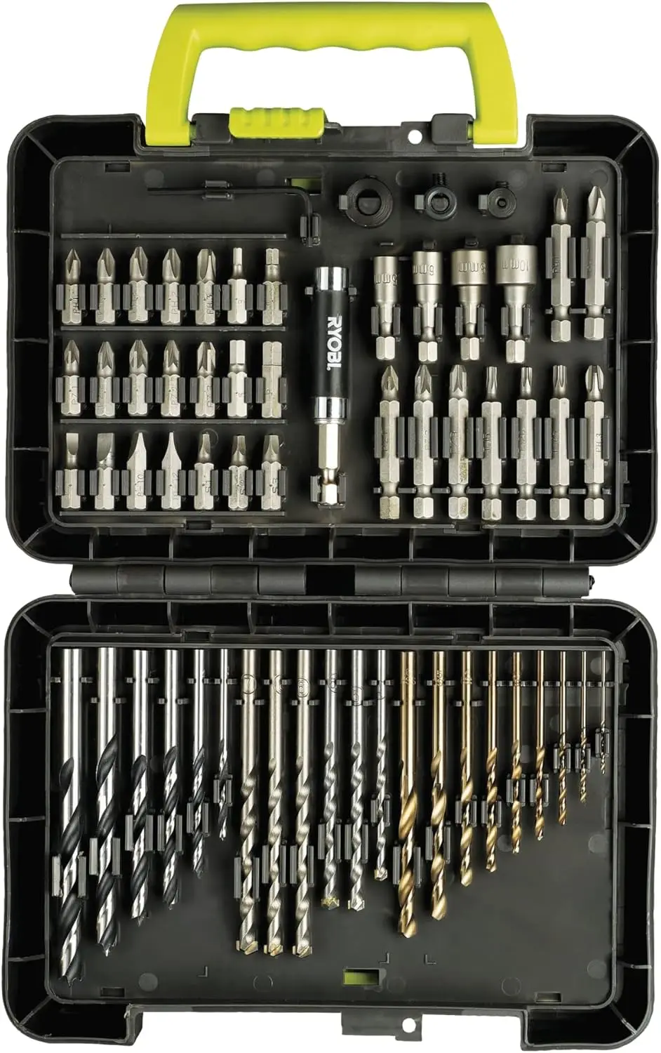 bit and Drill Set 60 Pieces RAK60DDF (Accessory Set for Drilling and screwing)