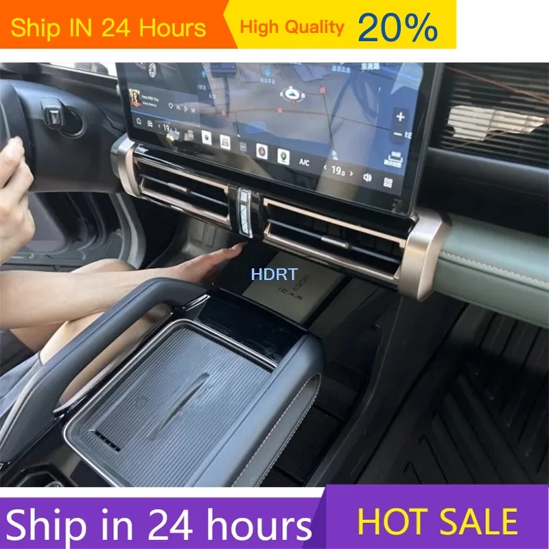 

Car Style Central Control Screen Instrument Armrest Glove Dashboard Storage Box For Chery Jaecoo 6/EJ6‌/iCar 03/iCaur 03 2024 +