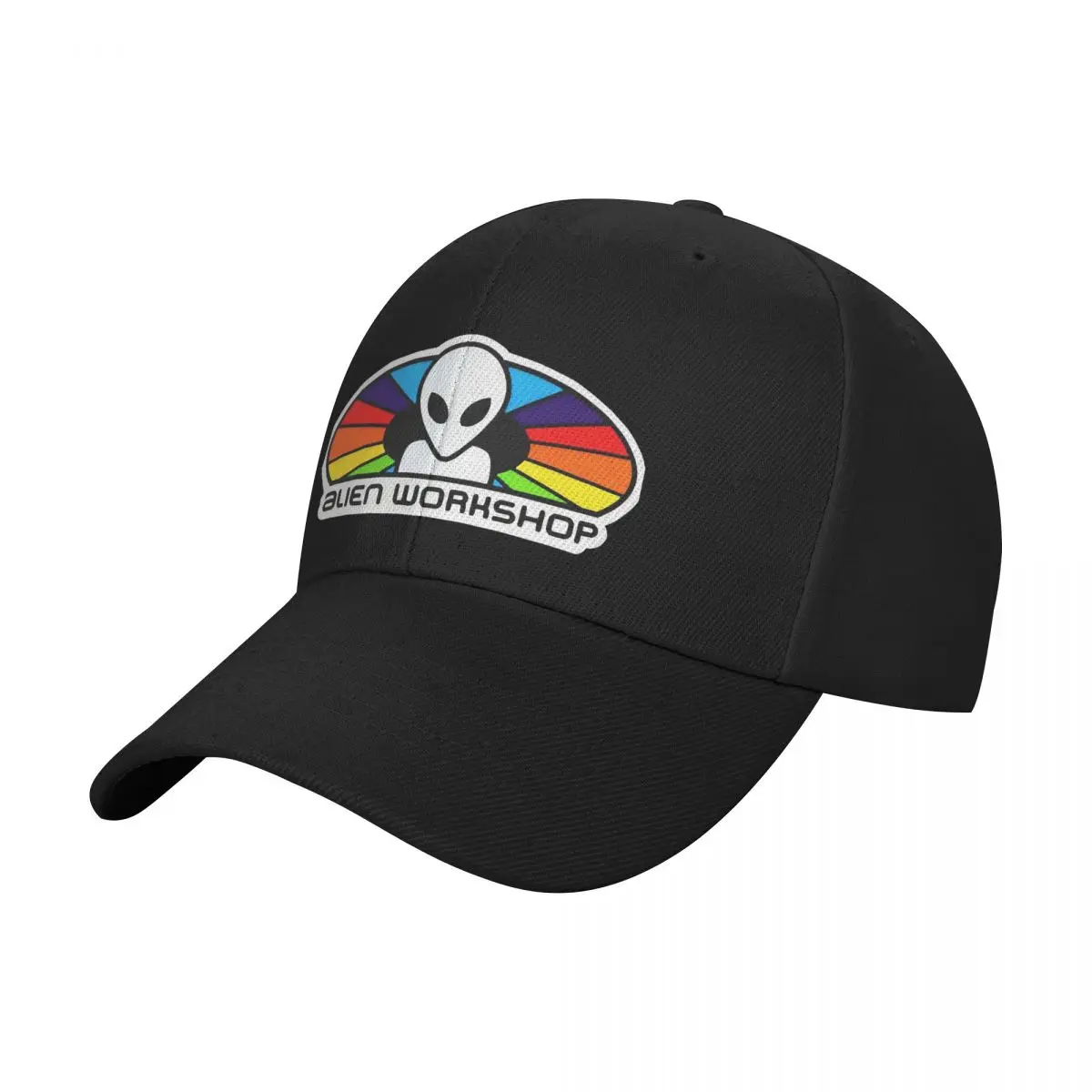 Mannen Vrouwen Buitenaardse Workshop Scifi Caps Hiphop Baseball Cap Polyester Hoeden Zonnehoeden Verstelbare Trucker Cap Zomer