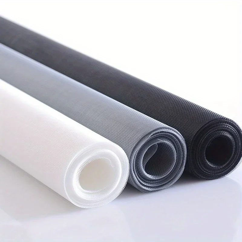 Pantalla de malla grande de 200x800 cm adecuada para ventanas, protección contra mosquitos y insectos, ventilación transpirable, puertas y balcones
