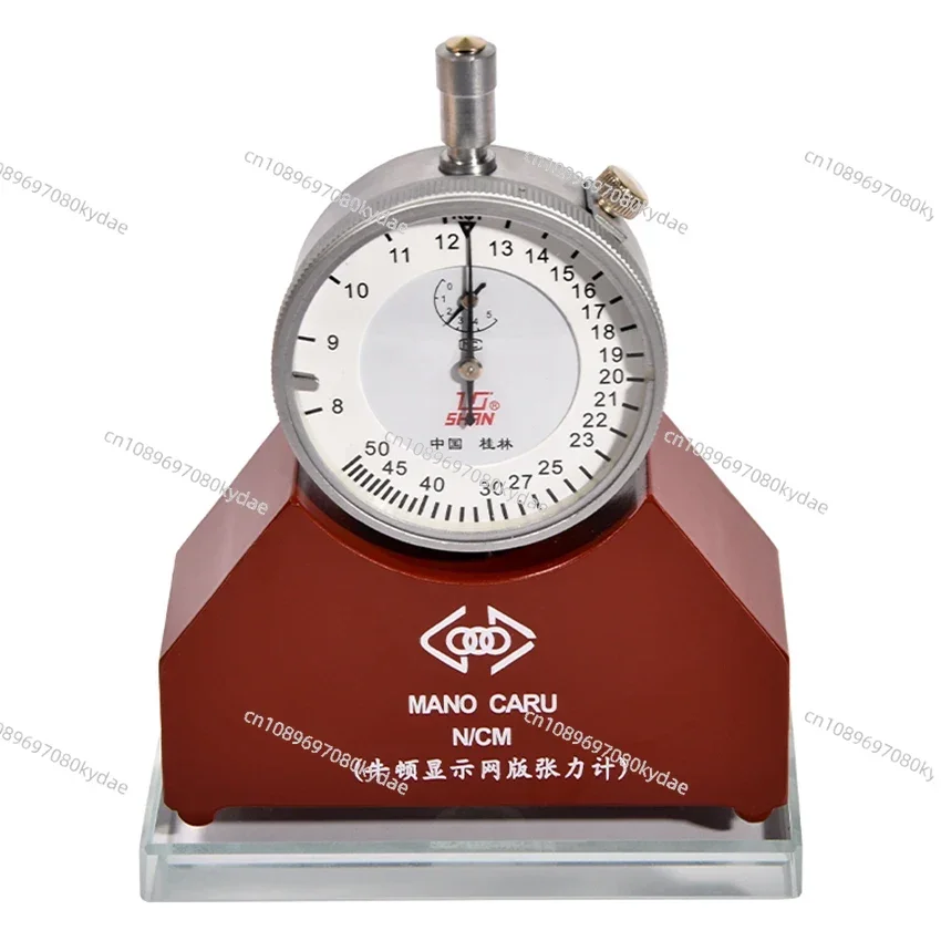 New Silk Screen Steel Mesh Tension Meter Measuring Gauge High Precision Tensiometer for Silk Steel Screen Printing Measurement